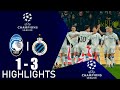 atalanta vs club brugge 1 3 agg 2 5 highlights goals champions league 2024 2025