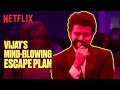 Thalapathy Vijay S ULTIMATE Escape Plan Ft Prabhu Deva The Greatest Of All Time Netflix India
