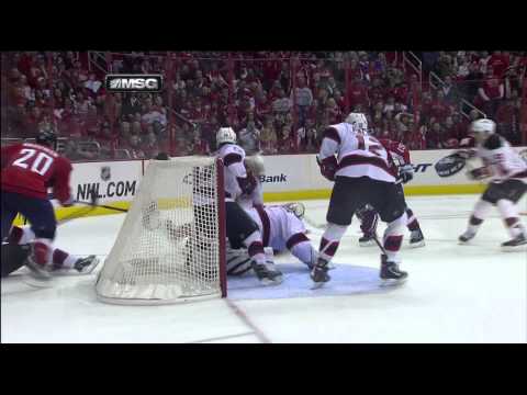 11/12/11 New Jersey Devils vs. Washington Capitals - Moose Breakaway Save