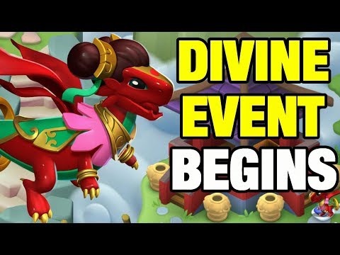 DIVINE NEW YEAR EVENT WALKTHROUGH! + DRAGON DYNASTY Calendar Event! - DML#760