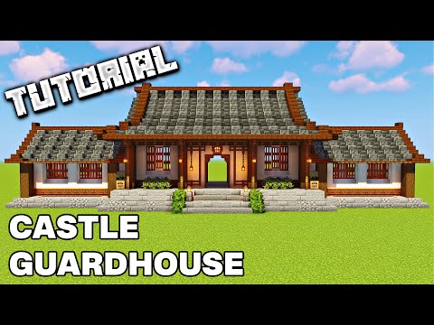 Castle Guardhouse | Minecraft Tutorial