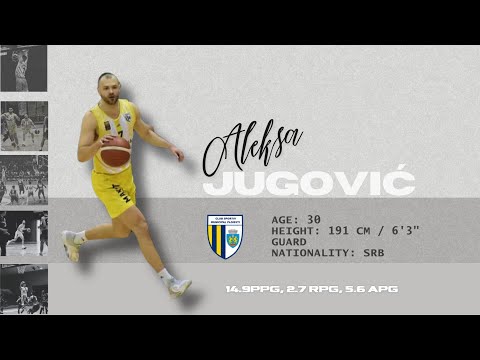 Aleksa Jugović | 2024/25 | Ploiesti CSM - regular season