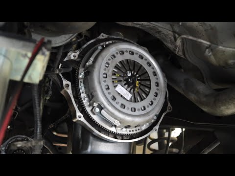 Cummins 24v gets new south bend clutch!