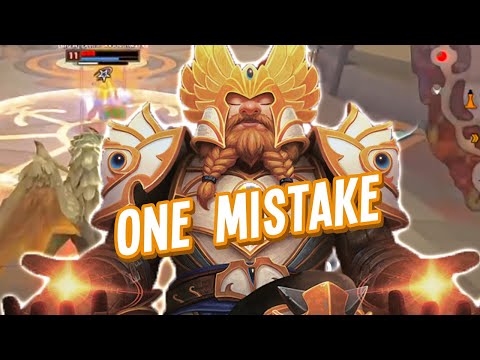 ONE MISTAKE COULD COST US THE WHOLE GAME | Fafnir Ranked Duel - SMITE