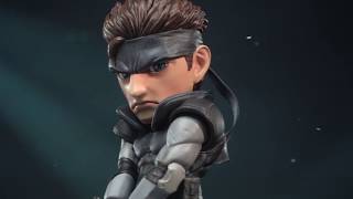 Metal Gear Solid PVC Painted Statue: Solid Snake Standard Edition video 1