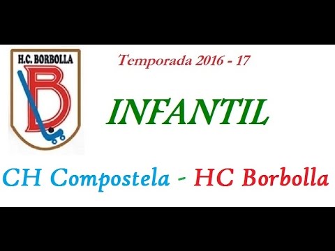 20161105. CH Compostela - HC Borbolla. Infantil
