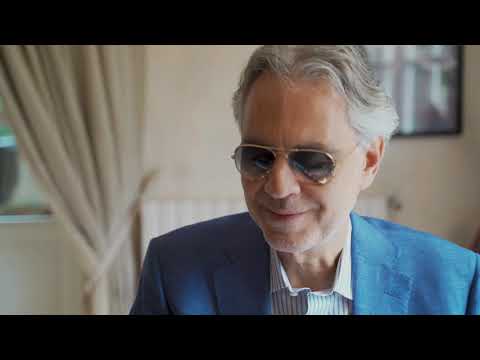 Behind the Scenes with Andrea Bocelli