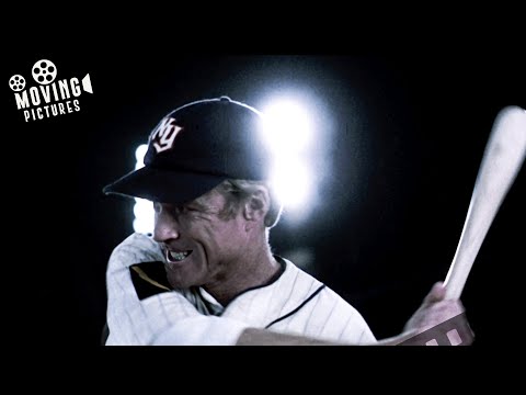 Hobbs Electrifying Game Winning Home-Run | The Natural (Robert Redford, Glenn Close, Robert Duvall)