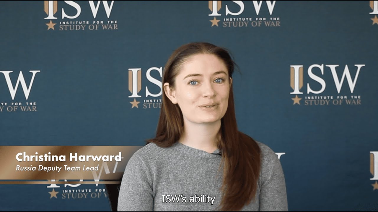 With Thanks from the ISW Team