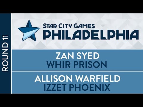 SCGPHILLY - Round 11 - Zan Syed VS Allison Warfield [Modern]