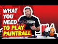 What Do You Need To Play Paintball Paintball Gear Necessities Lone Wolf Paintball Michigan