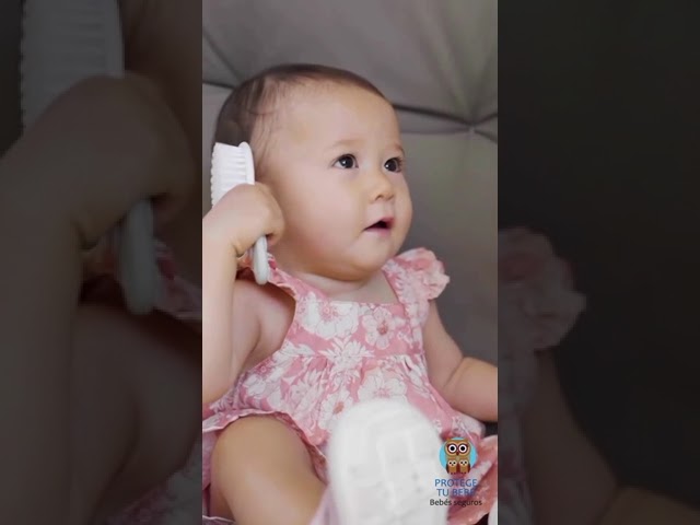 Vídeo relacionado con Mababyshop - Mi Esencia Suave, Set de Cepillo y Peine Personalizados con Nombre, Colonia Bebé Suave, Regalo para Recién Nacidos (Rosa)