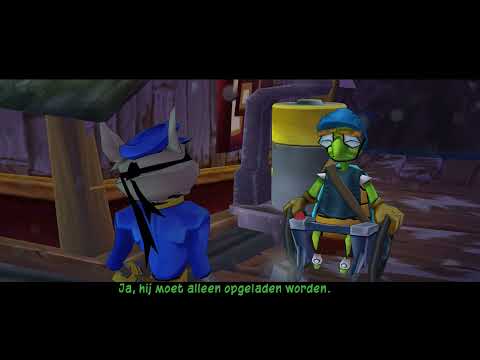 Sly 3: Missie 36 - Een levensgevaarlijke batterij (PS3, NL)