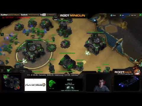 ROOTMinigun (T) v Avilo (P) Game 1 Star Station BO7