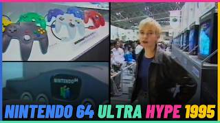 Nintendo 64 Ultra Hype in 1995