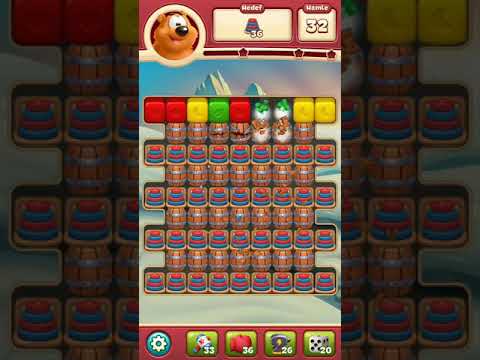 Toon Blast 2390 ??!! 🌛 🌞 🌜