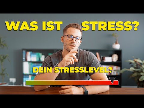 Ständig gestresst? Schau dir das hier an!