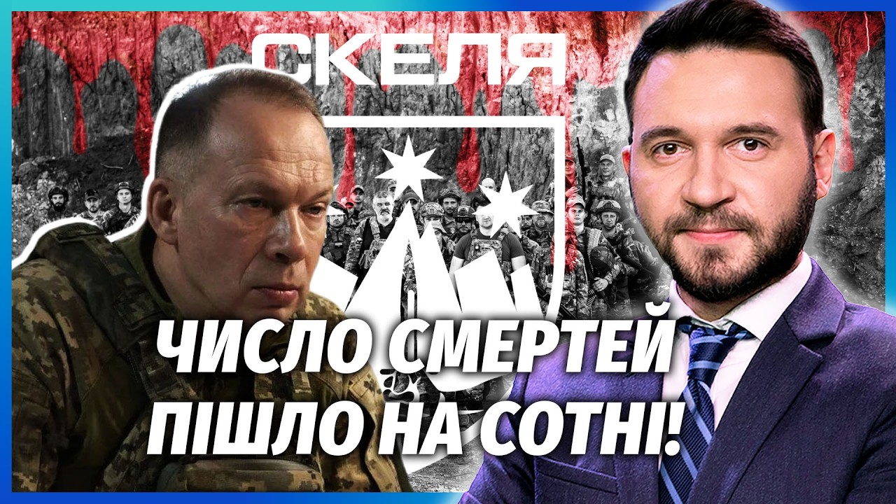 ❗️СКАНДАЛ ЗІ «СКЕЛЕЮ» НАБРАВ ОБЕРТІВ! Катування - ЦЕ ЩЕ КВІТОЧКИ. Командири 