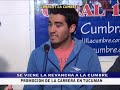 ORGANIZADORES DE LA REVANCHA LA CUMBRE DENUNCIAN SABOTAJE