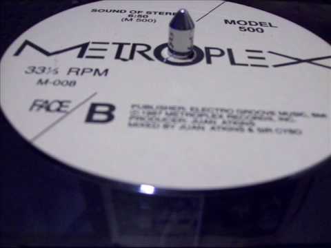 Model 500 - Sound Of Stereo (Metroplex) 1987