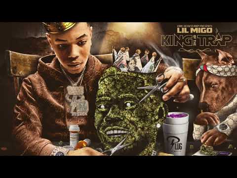 Lil Migo - Fire feat. Blac Youngsta (Audio Visualizer)