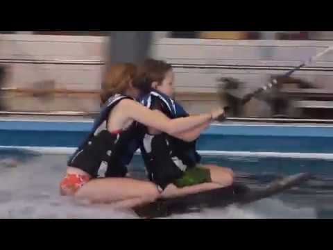 Waterskien 3 januari 2014