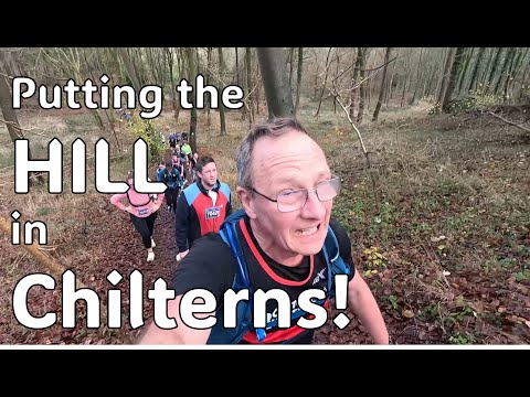 Maverick oxfordshire trail run half marathon