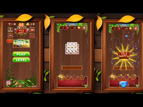 Triple Tiles: 3 Tile Match