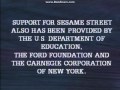 Sesame Street Funding Credits 1993