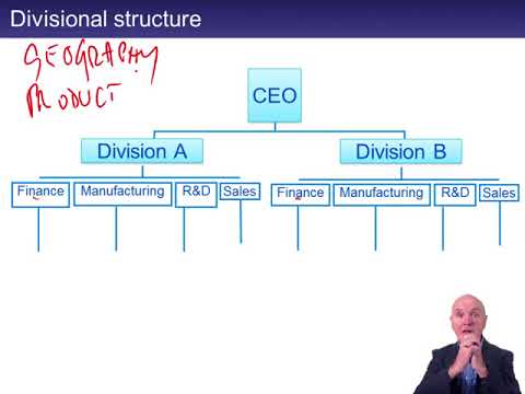 Organisational structure - ACCA Strategic Business Leader (SBL)