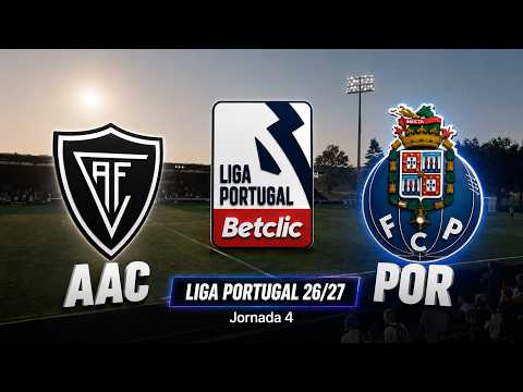 Académico de Viseu FC - FC Porto | LIGA PORTUGAL 26/27 | PS5 4K