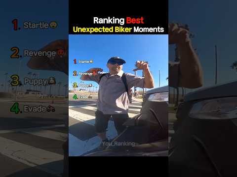 Ranking The Best Unexpected Biker Moments