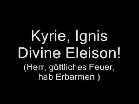 Elfen Lied - Lilium (german lyrics)