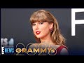 Why Fans Think Taylor Swift S Sexy Thigh Chain Is A Travis Kelce Nod Grammys 2025 E News