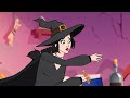 Des Bonbons Ou Un Sort Fête D Halloween Conte Dessin Animé Avec Lesptitszamis