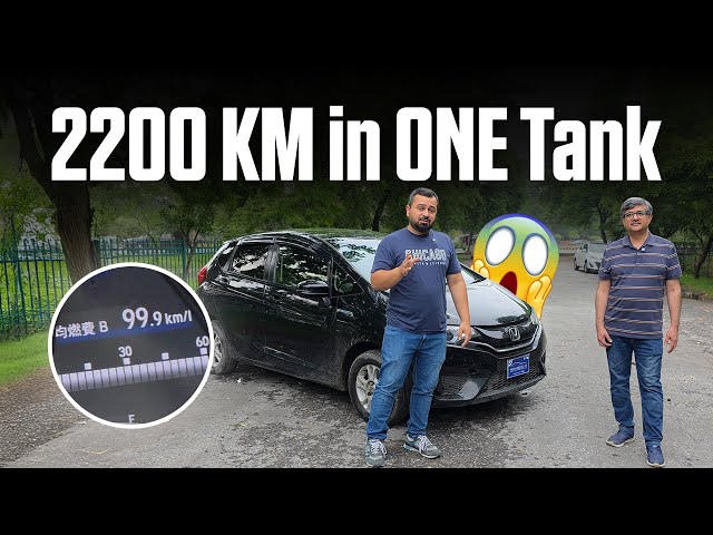1 Tank Mein 2000+ KM Chalnay Wali Honda Fit