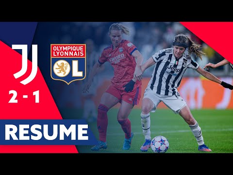 Résumé Juventus - OL | Quart de finale aller UWCL | Olympique Lyonnais