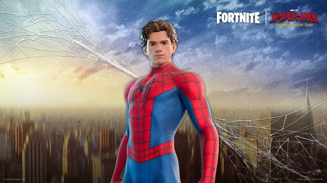 Spider-Man Returns to Fortnite!
