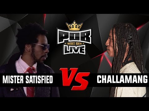 Mister Satisfied vs Challamang - Punchoutbattles Live