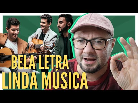 Brasileiro reage a linda LONGE DE TI do SANGRE IBÉRICO