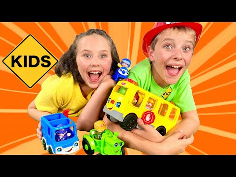 Learn English Nursery Rhyme Transportation Songs with Mommy