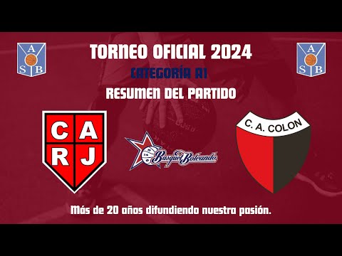 RESUMEN - Rivadavia Juniors vs Colón (Santa Fe) - #TorneOficial2024 - A1 - Fecha Nº3