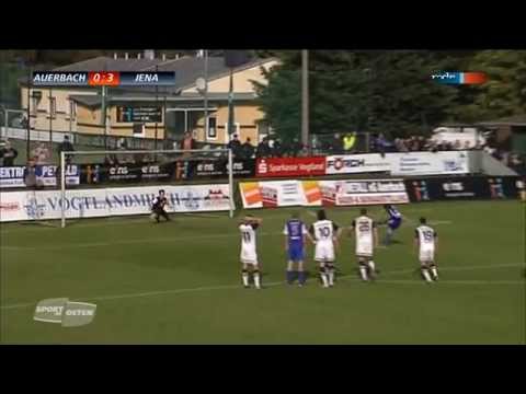 9.Spieltag RL Saison 13/14 VfB Auerbach - FC Carl Zeiss Jena