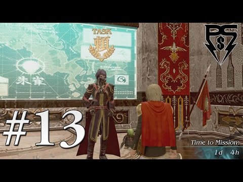 FF Type-0 HD PsS Playthrough Part 13 - Sidetasking
