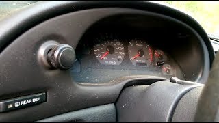 How To Remove Mustang Headlight Switch And Knob 1994 - 2004