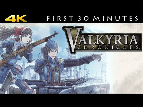 [PC] Valkyria Chronicles (4K 60 FPS Gameplay)