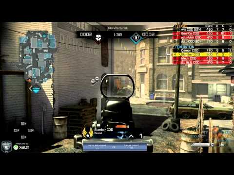Vexx Revenge vs Team Orbit - Game 3 - Group B - CoD Championships 2014