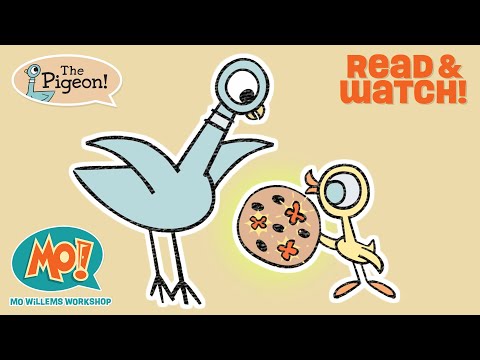 The Duckling Gets a Cookie!? 🍪 | Animated Story | Mo Willems Workshop