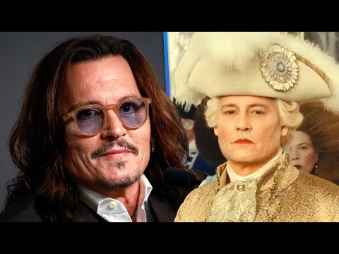 Johnny Depp Emotional During A 7-Minute Standing Ovation At Cannes Film