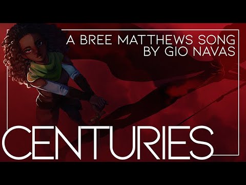 Centuries - Bree Matthews Song (Legendborn) | Gio Navas (Official Lyric Video)